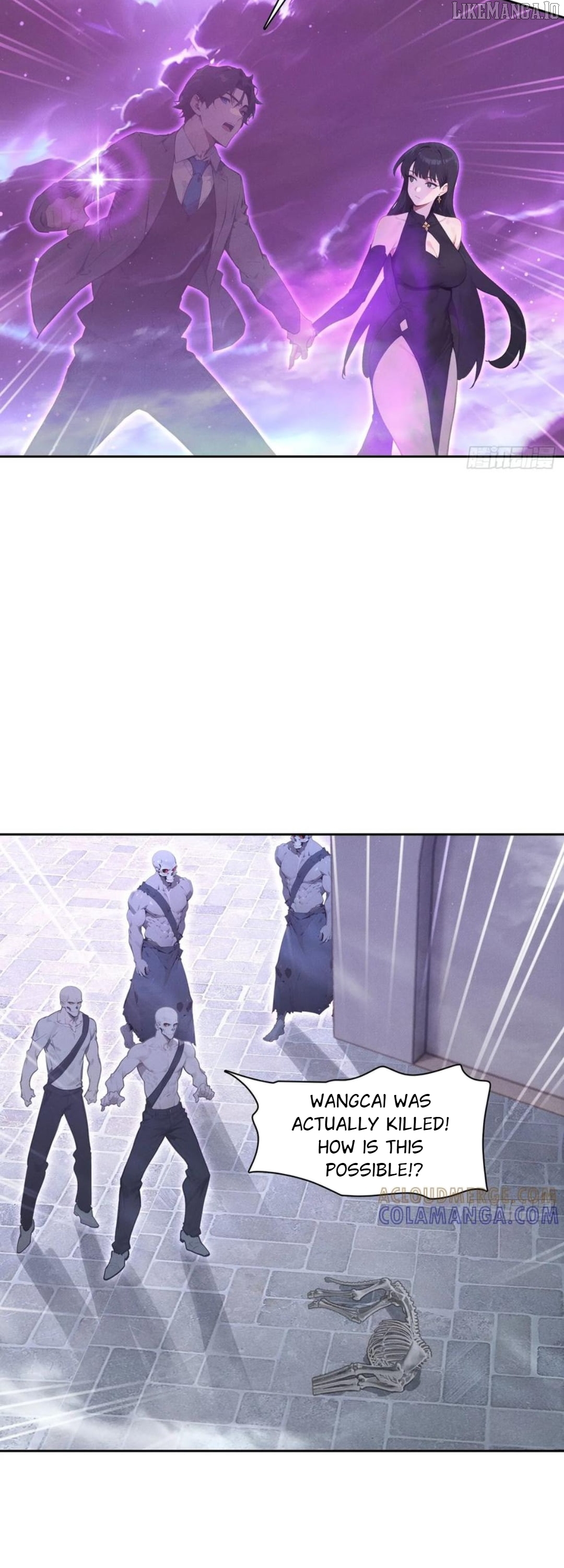 I became a white impermanence Chapter 30 - page 5